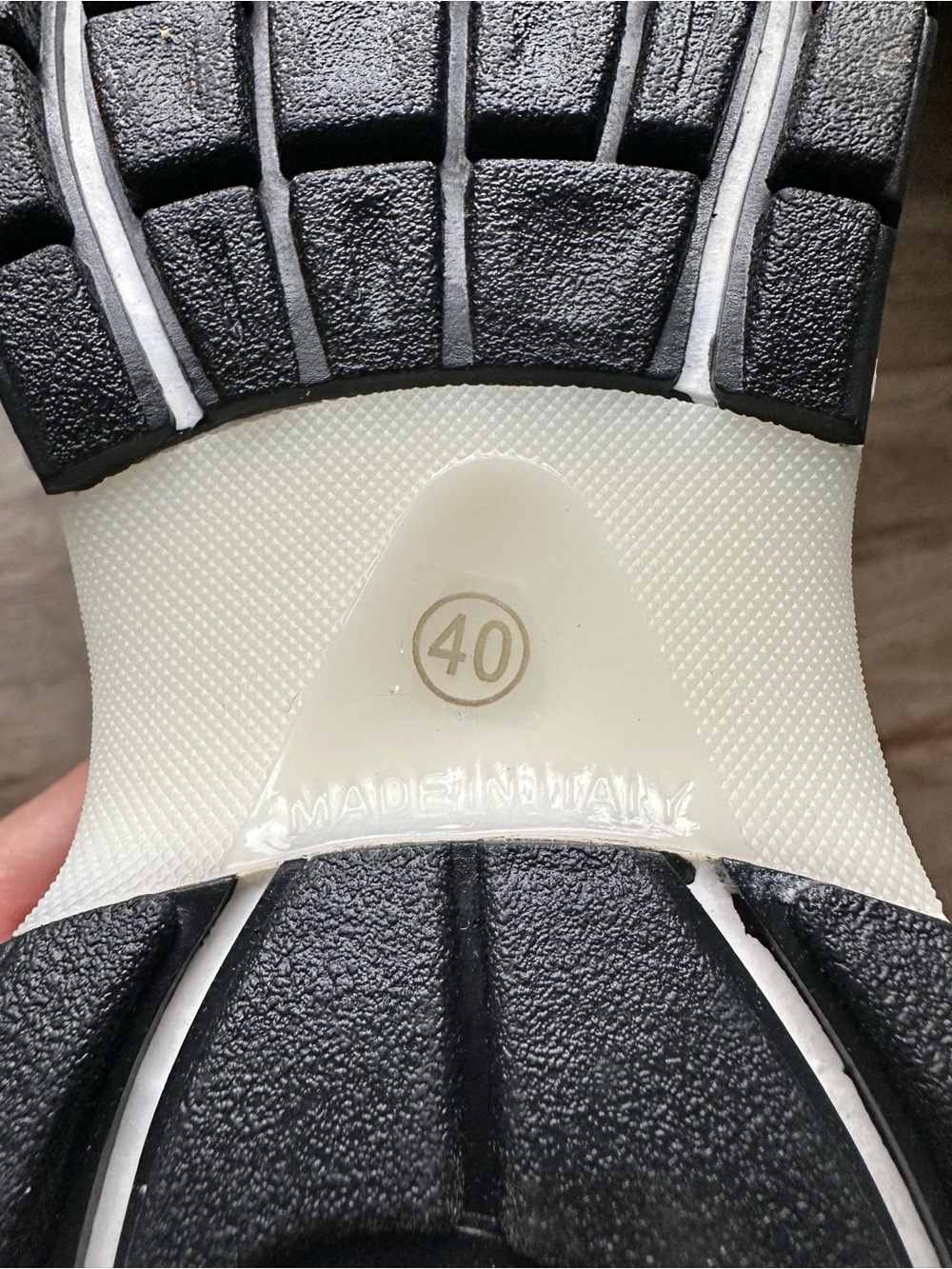 CHANEL Gold Sneakers - Picture 6 of 7